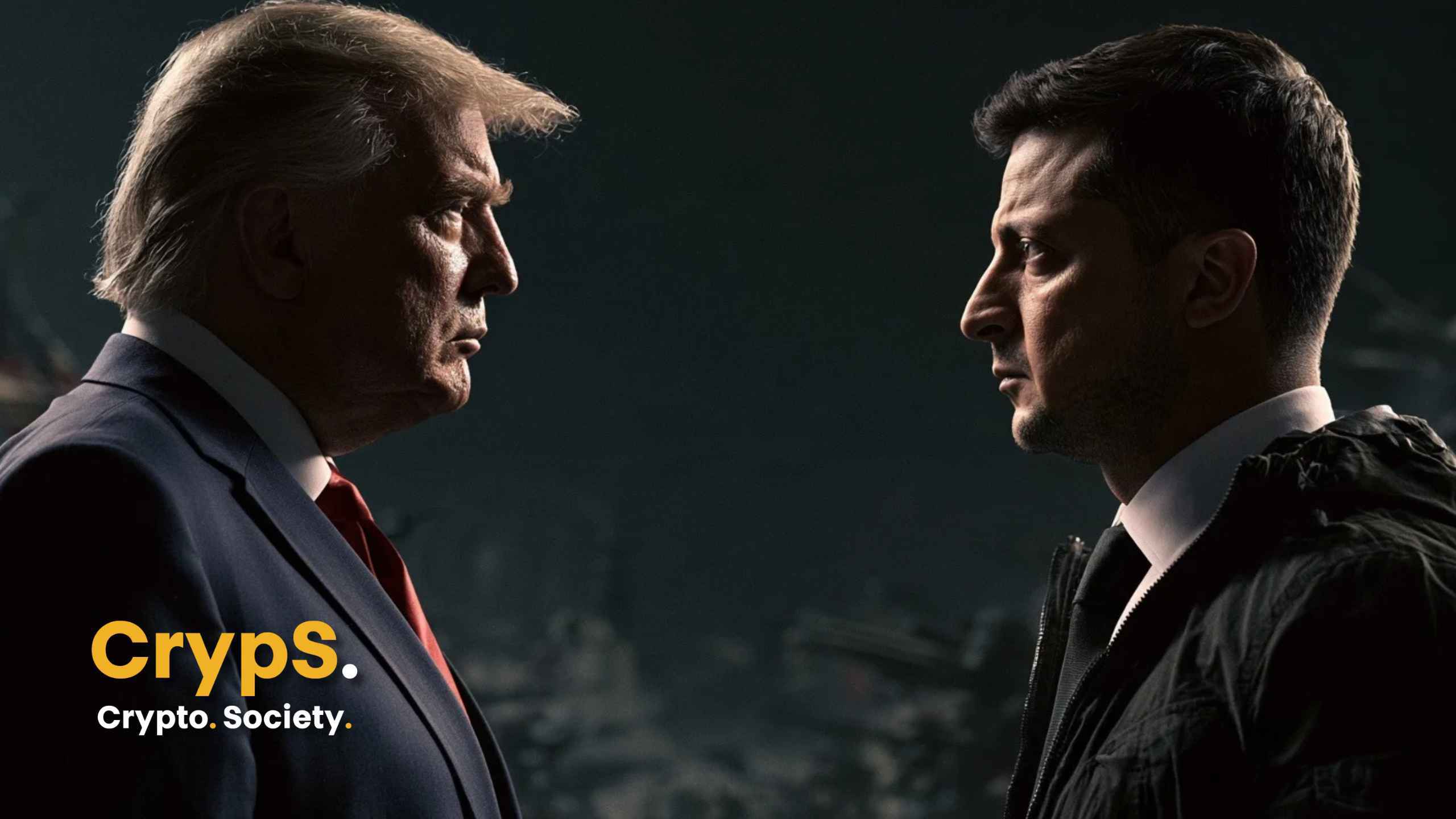 Trump Zełensky
