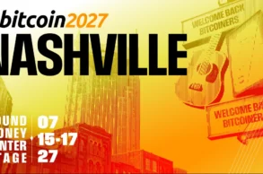Bitcoin 2027 – Nashville, 15–17 lipca