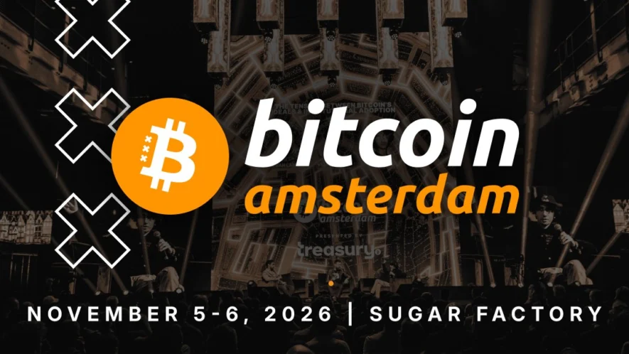 Bitcoin Amsterdam 2026 – 5–6 listopada