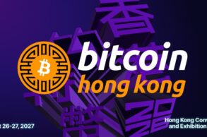Bitcoin Asia 2027 – Hongkong, 26–27 sierpnia