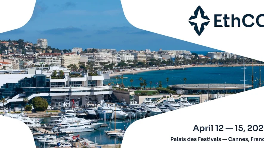 EthCC 2027 – Cannes, 12–15 kwietnia