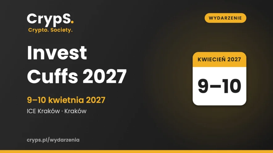 Invest Cuffs 2027 – Kraków, 9–10 kwietnia