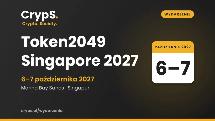 Token2049 Singapore 2027 – 6–7 października